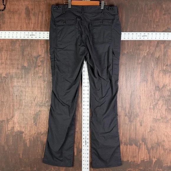 Clothing Arts P Cubed Pick Pocket Proof Pant Black Womens 12 Regular NEW NWT - Picture 5 of 8